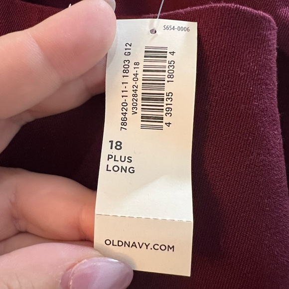 👖NWT Old Navy Pixie Slacks - Picture 3 of 4